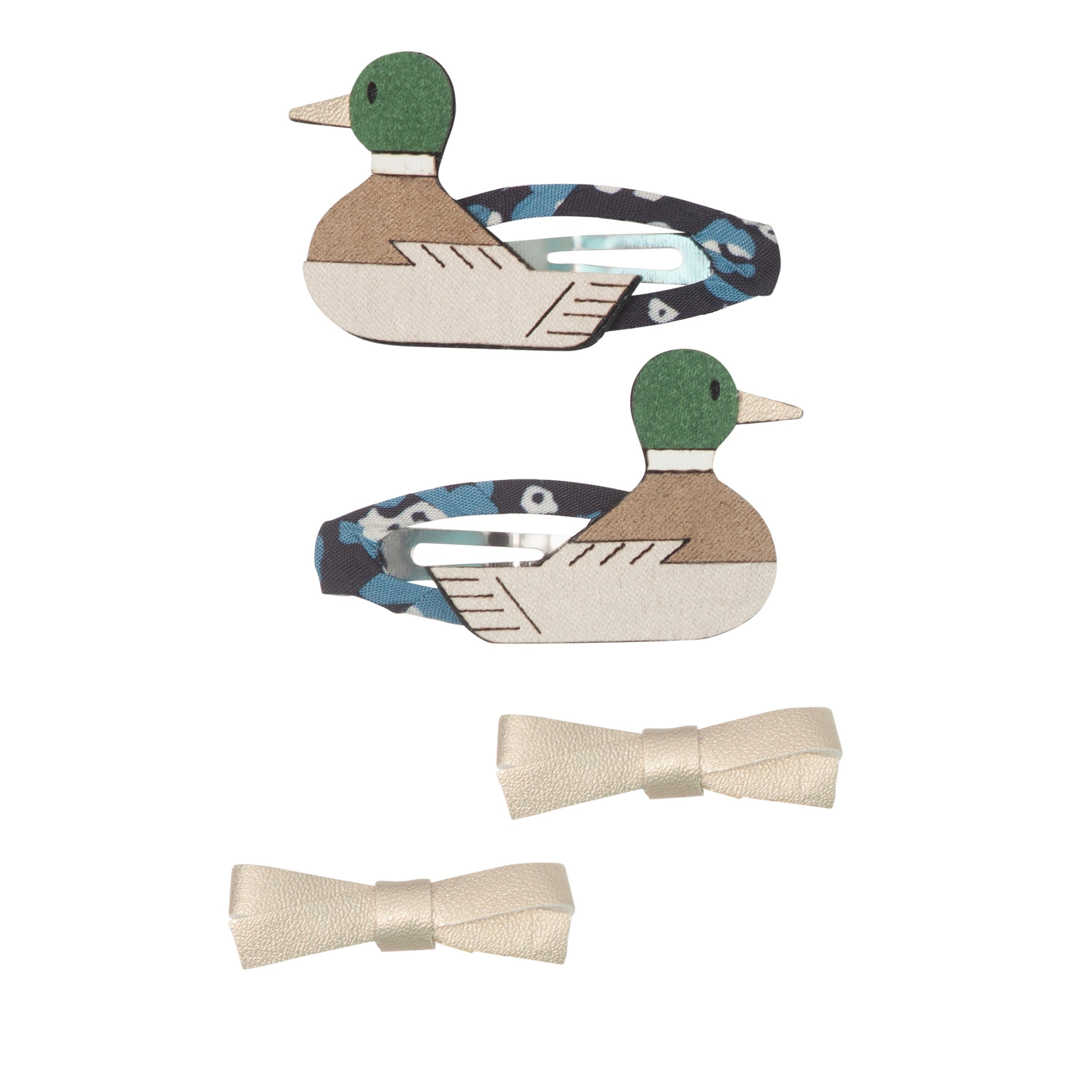 Mallard clip set Mimi & Lula