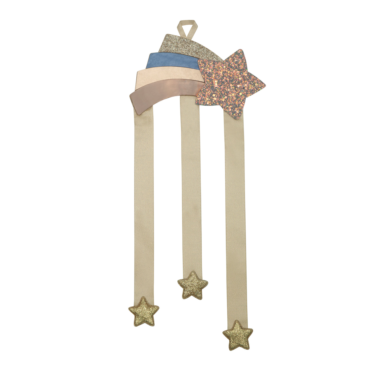 Shooting Star Wall Hanger For Hair Clips