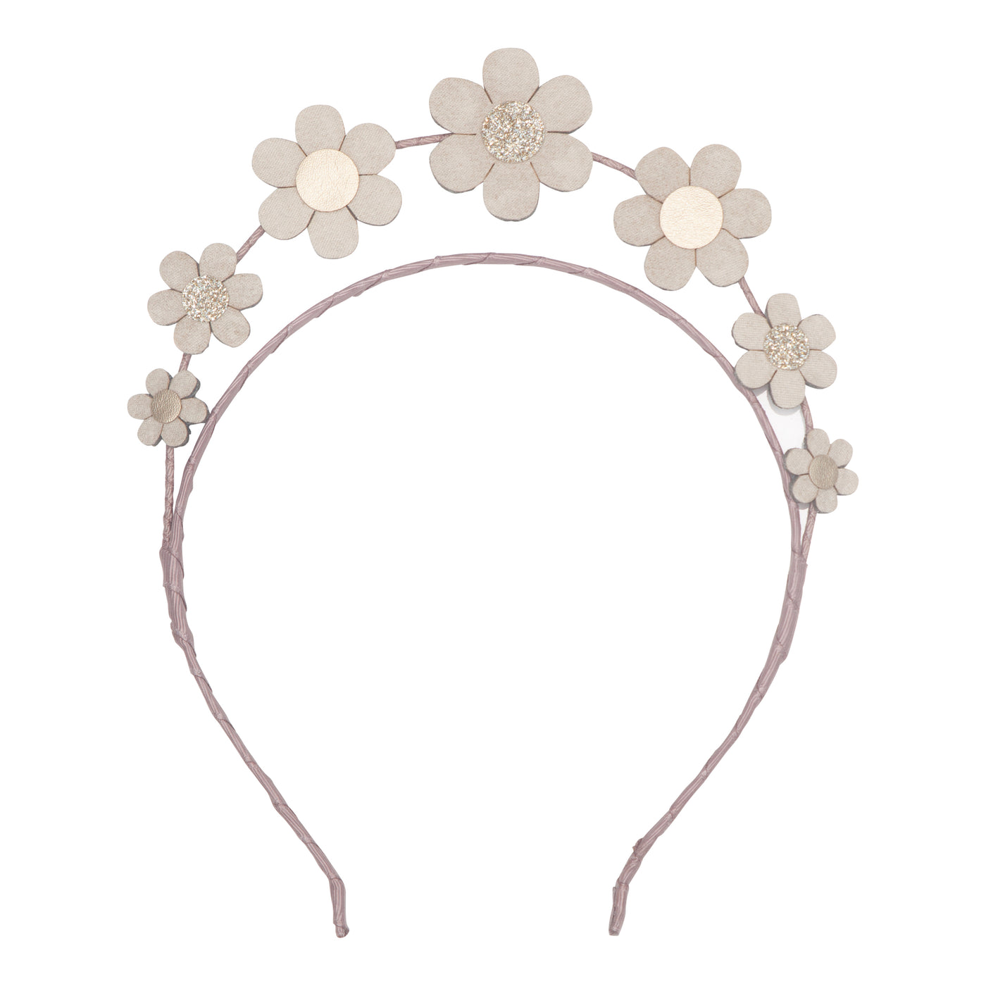 Daisy flower headdress for girls