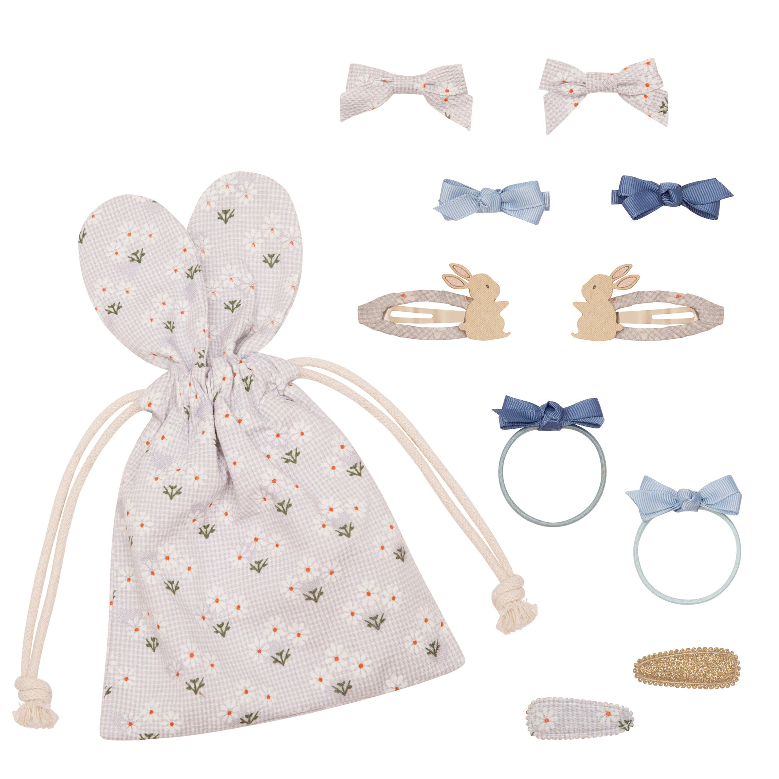 Mimi & Lula Easter pouch - blue Mimi & Lula Easter pouch - blue