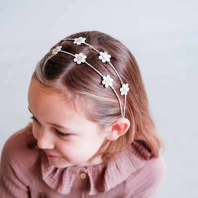 Children's daisy headband