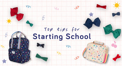 Top Tips for Starting School This September