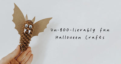 Un-BOO-lievably Fun Eco-Friendly Halloween Crafts