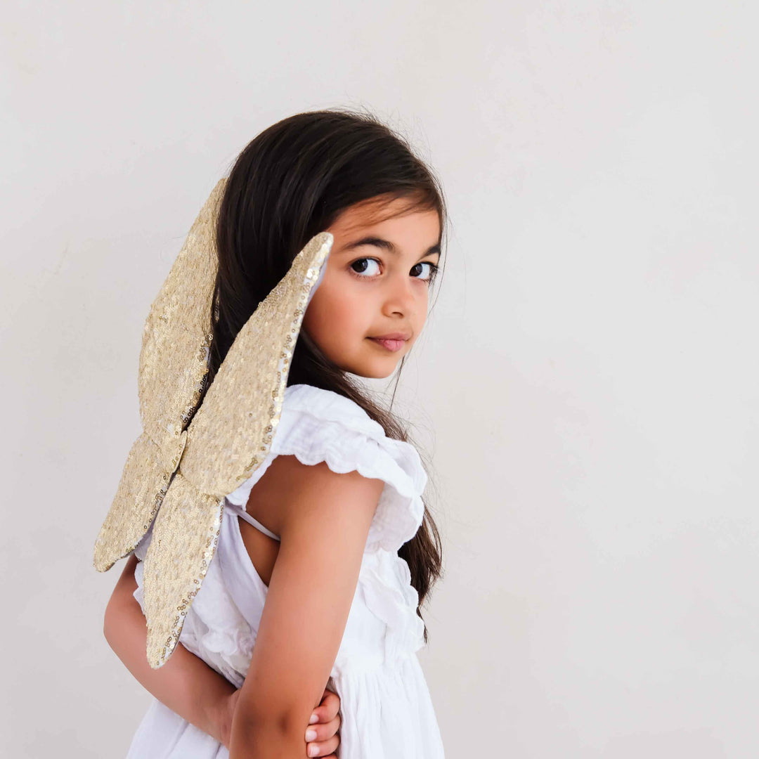 what do they say about dress whites and gold wings Sparkle sequin BY MIMI LULA – Mimi & Lula SILKY MODAL