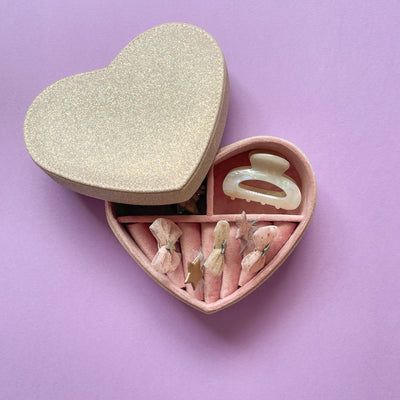 Heart jewellery box