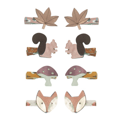 Woodland mini clips