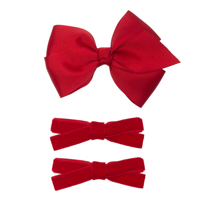 Bow pack - red