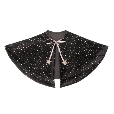 Raven starry velvet witch cape