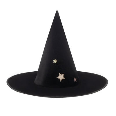 Gertrude velvet witch hat