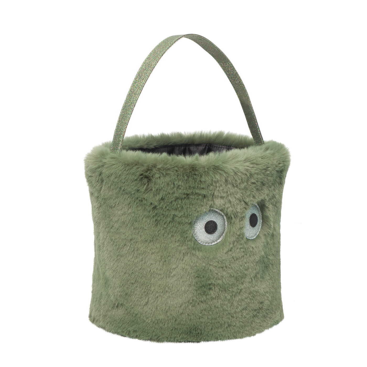 Furry monster trick or treat bag