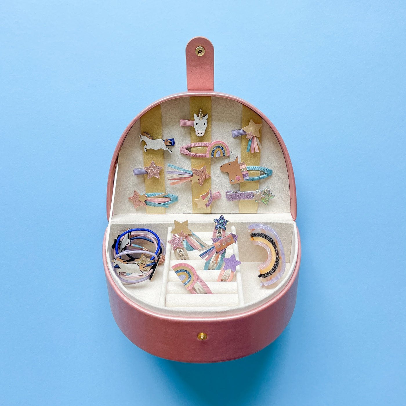 Rainbow jewellery box - little prince