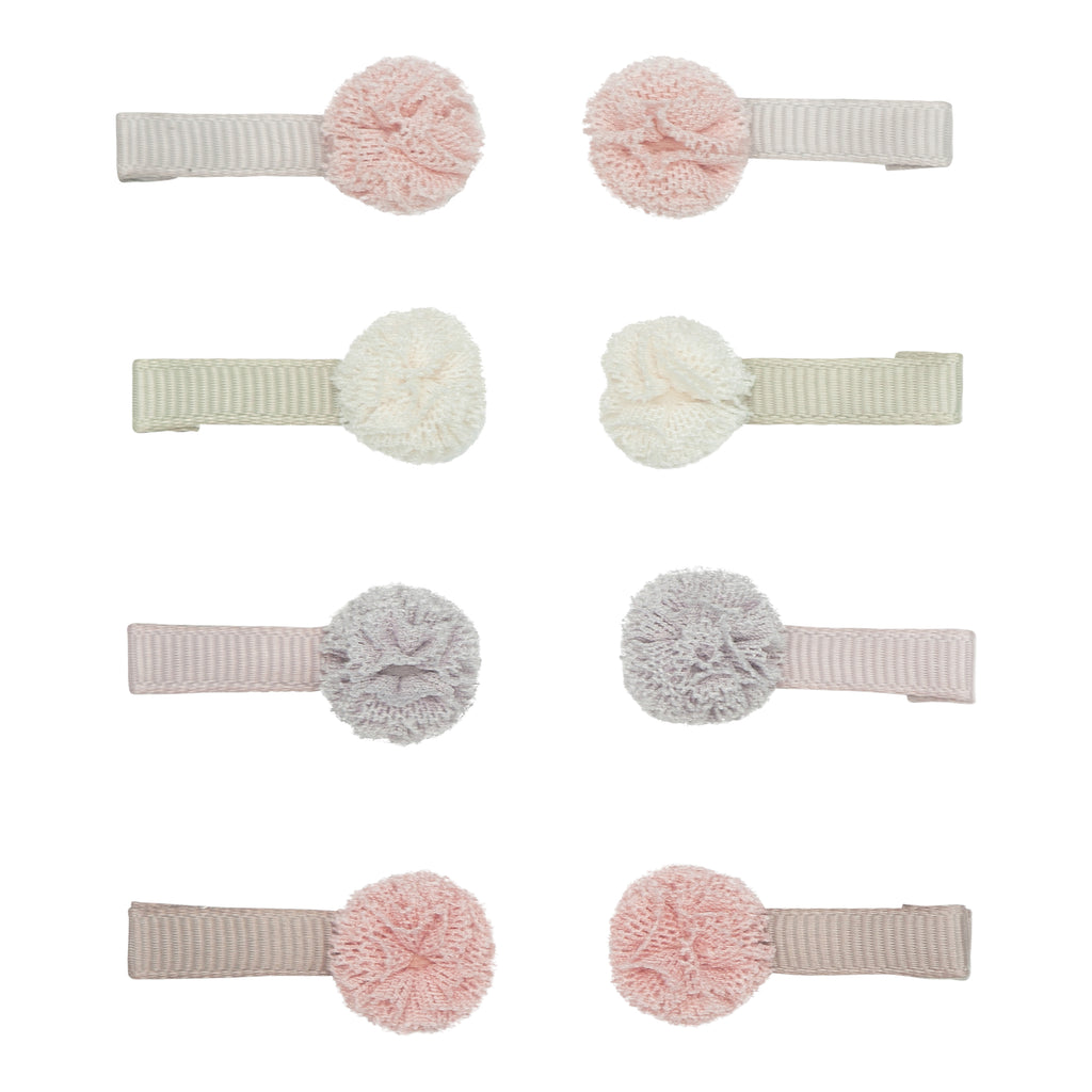 その他 SOOR PLOOM Pom Pom Clip Set Mini Check SOOR PLOOM Pom Pom Clip Set Mini Check