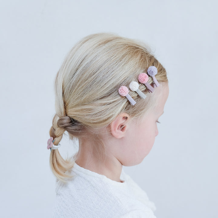 その他 SOOR PLOOM Pom Pom Clip Set Mini Check Sohmo Mini Clips — Judith & Lily