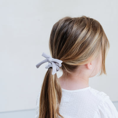 Pretty bow scrunchies