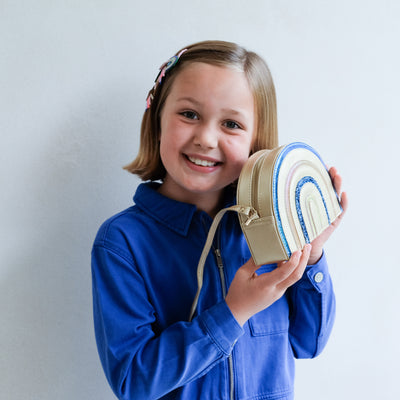 Jazzy rainbow bag