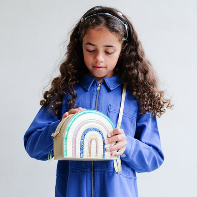 Jazzy rainbow bag