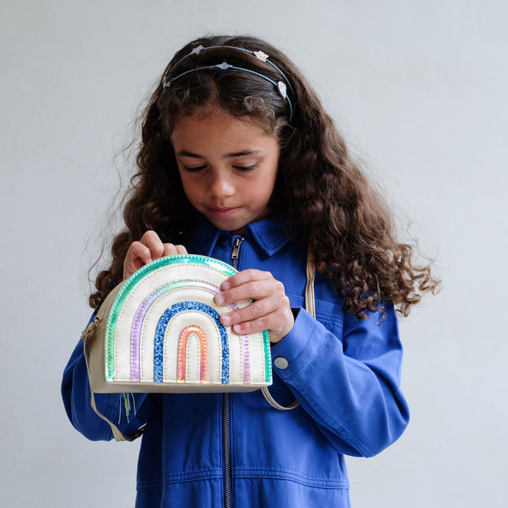 Girls rainbow purse online