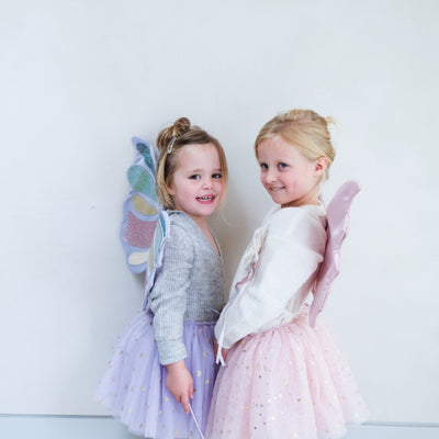 Emmelina fairy wings - pink