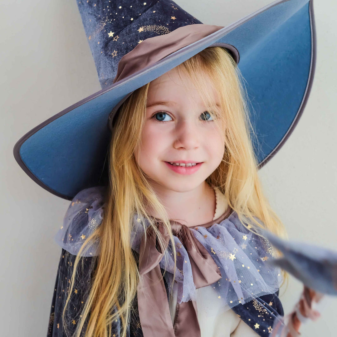 Griselda velvet witch hat – Mimi & Lula