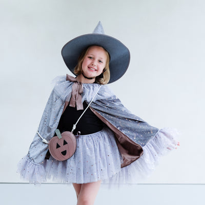 Griselda velvet witch cape