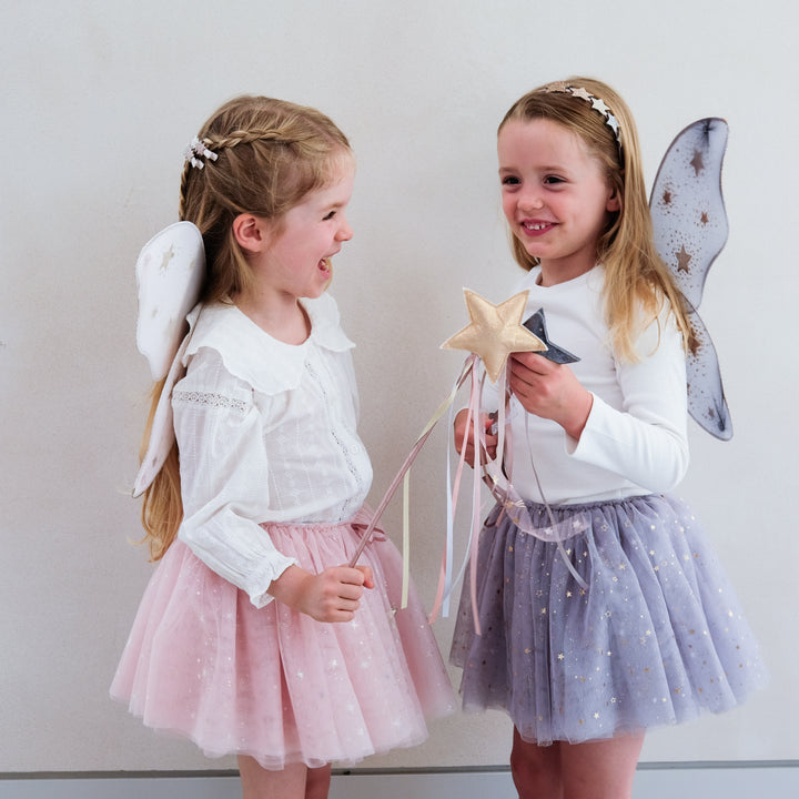 Layered star clips – Mimi & Lula