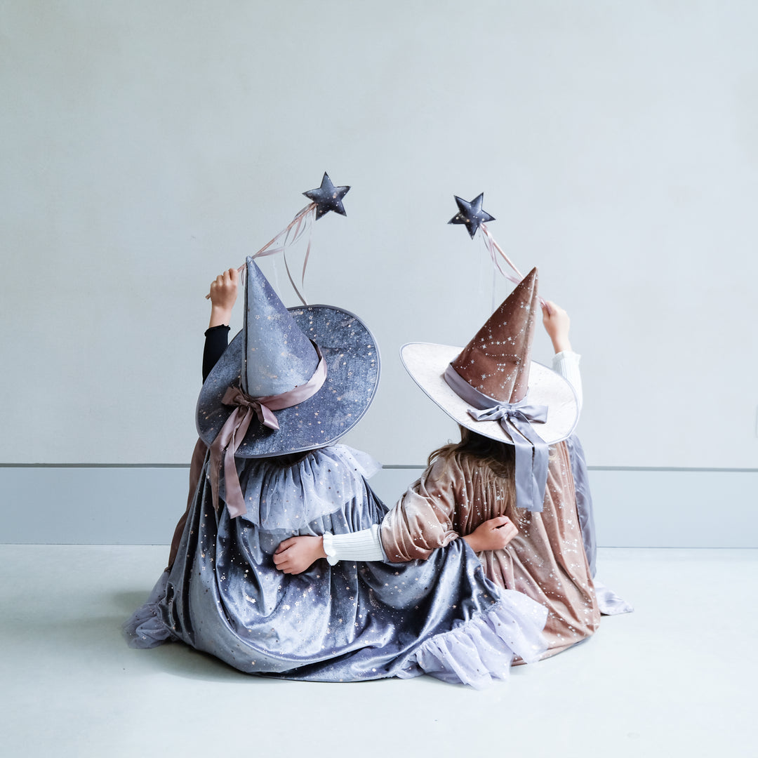 Mimi & Lula Belinda velvet witch hat Mimi & Lula Belinda velvet witch hat
