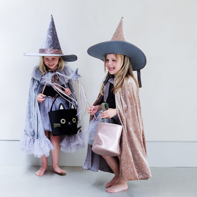 Belinda velvet witch cape