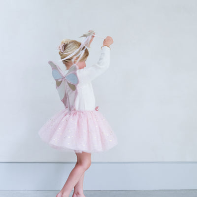 Pink shooting star tutu