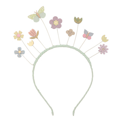 Spring meadow headdress