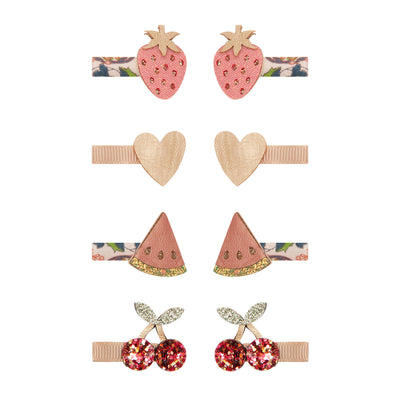 Fruit mini clips