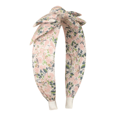 Floral Edie bow alice