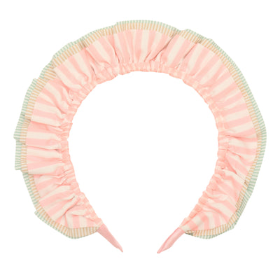 Stripe ruffle alice