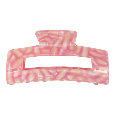 Large claw clip - pink