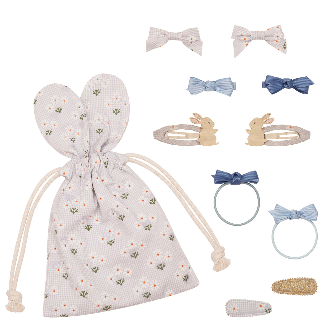 Mimi & Lula Easter pouch - blue Mimi & Lula Easter pouch - blue