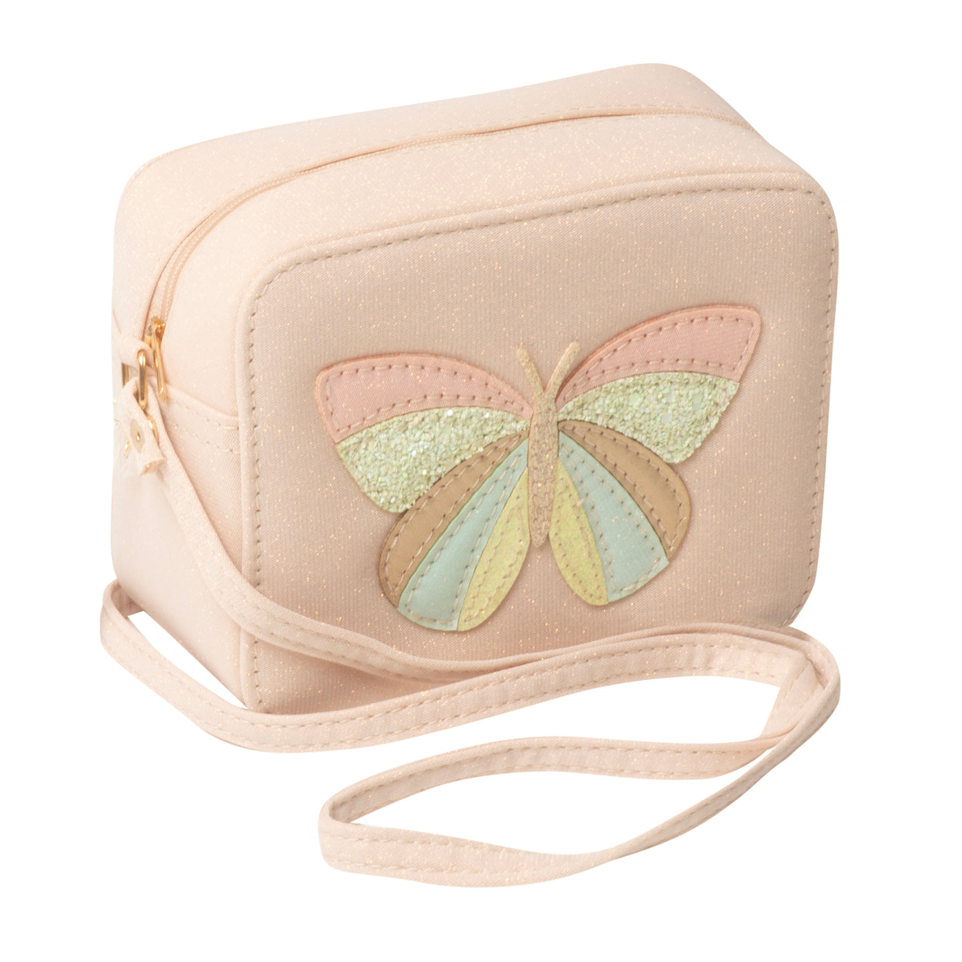 Spring butterfly bag