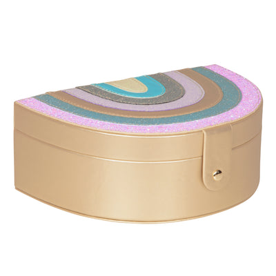 Rainbow jewellery box