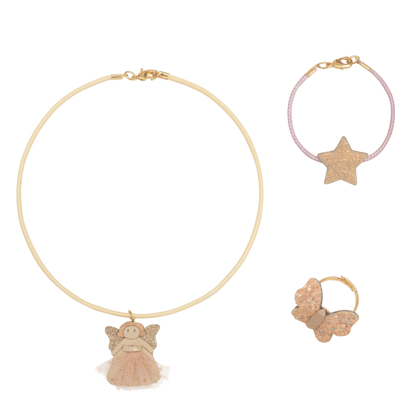 Fairy jewellery set