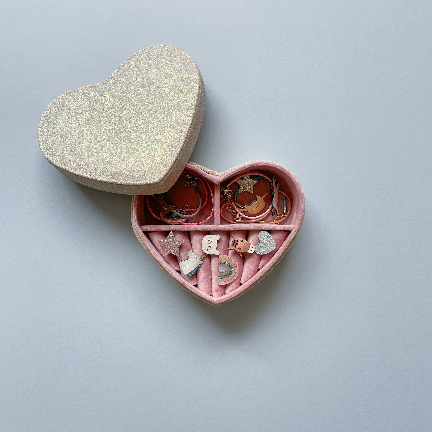 Heart jewellery box