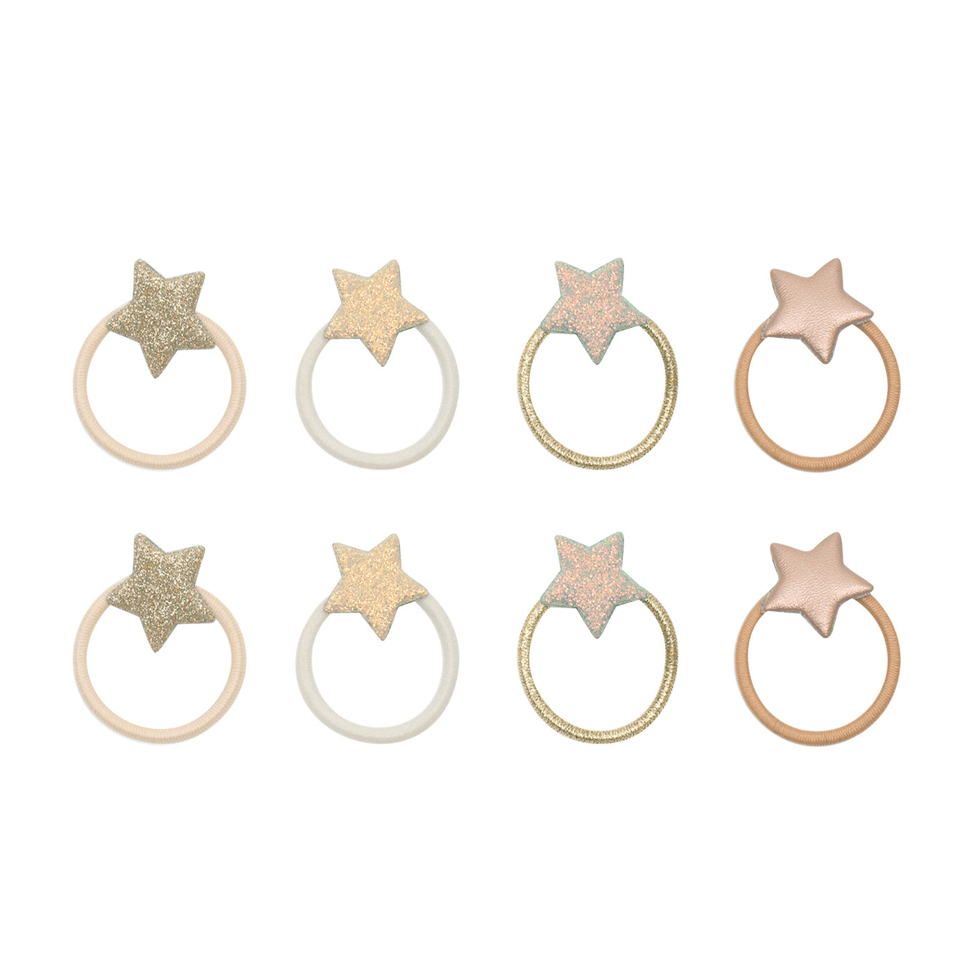Stellina star mini ponies in leatherette and glittery fabrics 