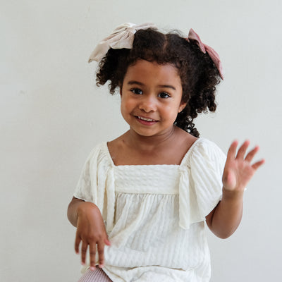 Agnes oversize bow pack