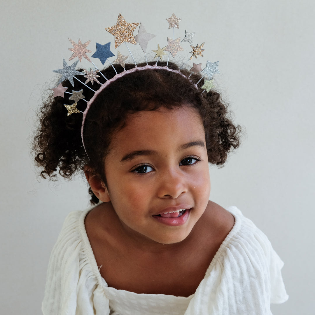 Herlipto●Velour Stars Headband herlipto Velour Stars Headband