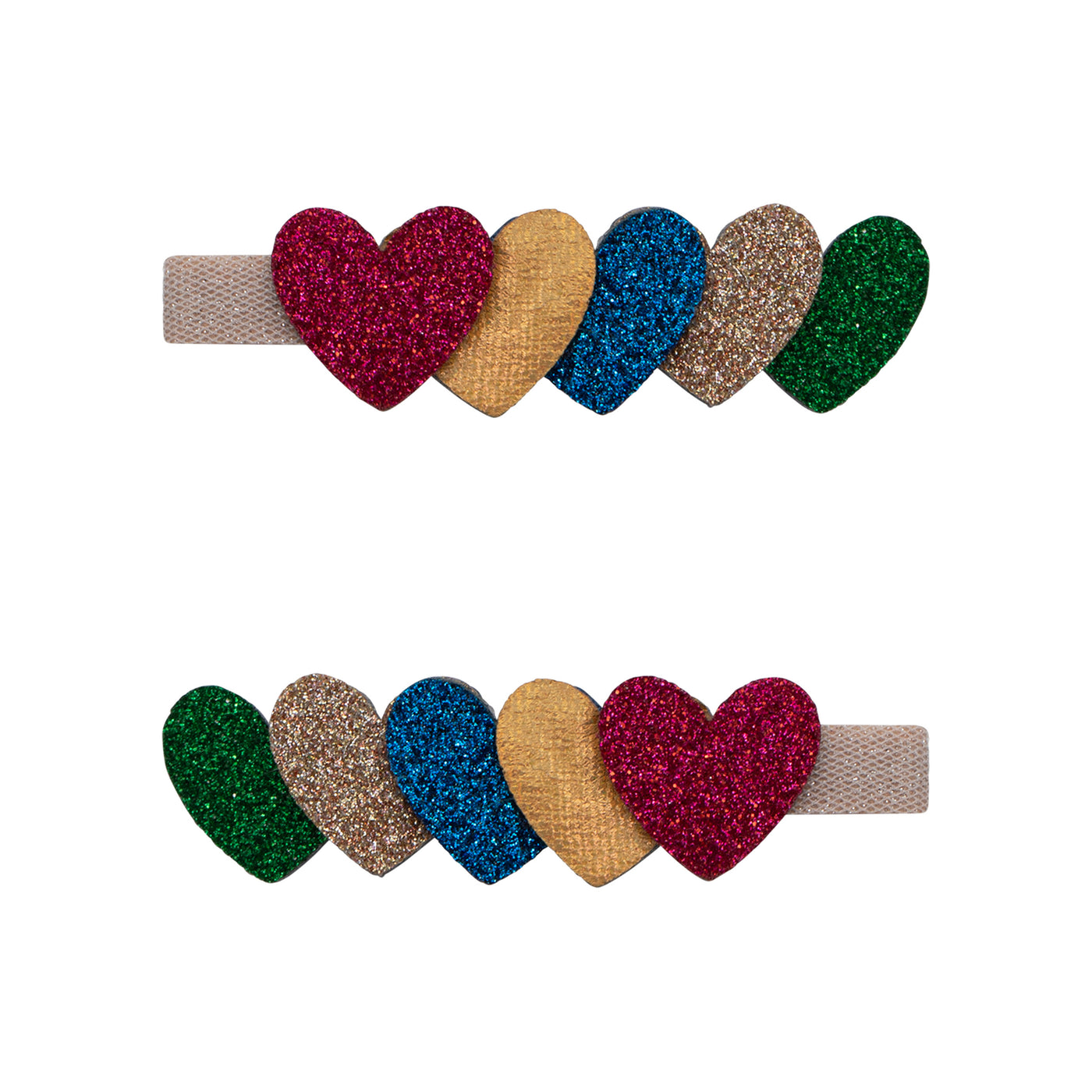 ✨mimi ✨ Jazzy layered heart clips – Mimi & Lula