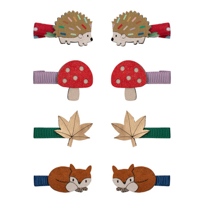 Autumn woodland mini clips