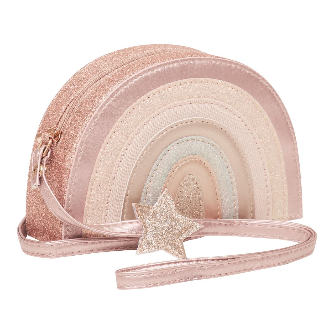 Pink rainbow bag