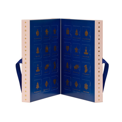 Inside the mimi and lula christmas advent calendar featuring 24 doors