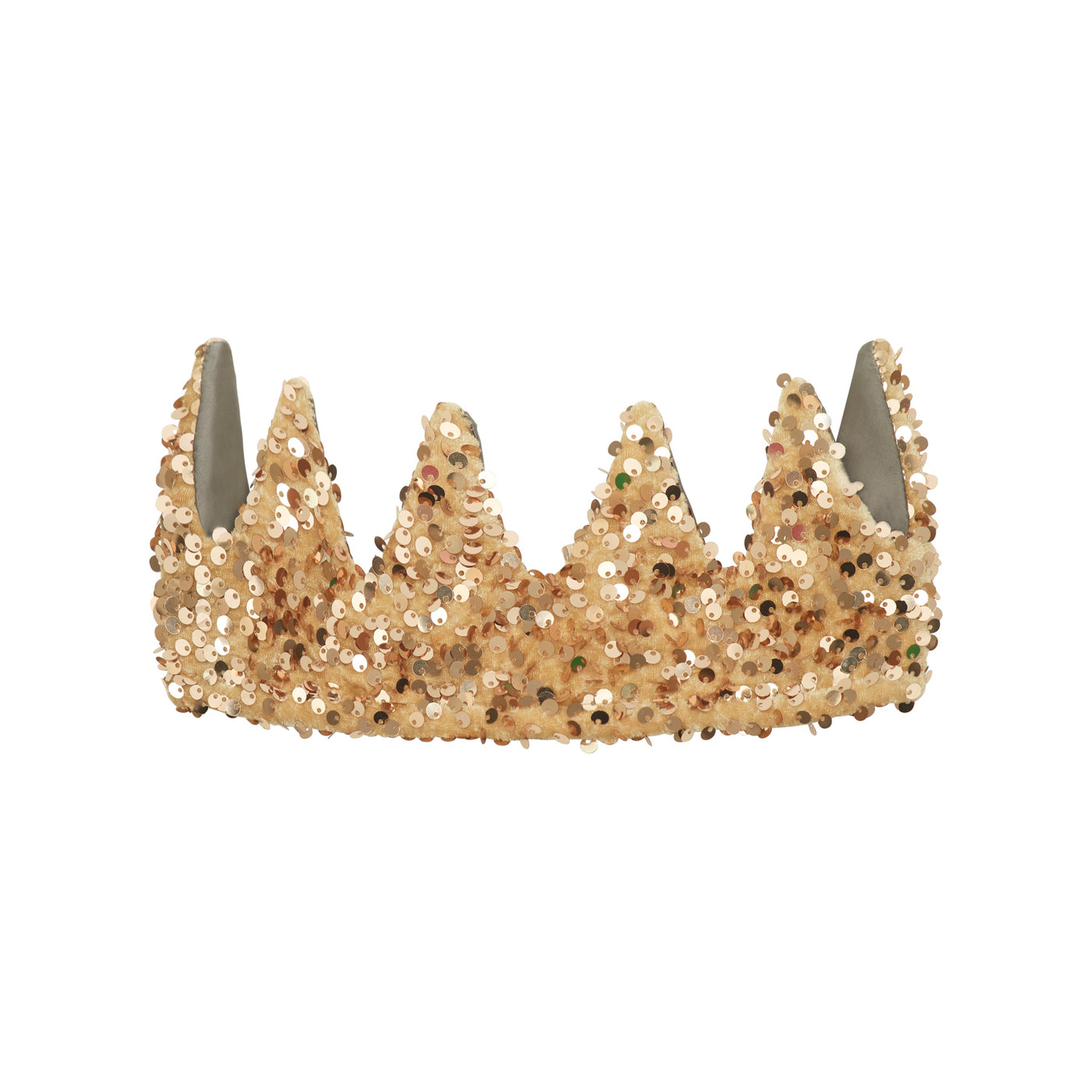 Sequin crown
