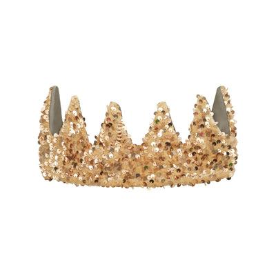 Sequin crown
