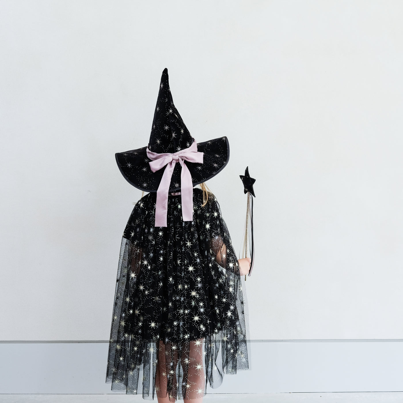 Agatha velvet witch hat