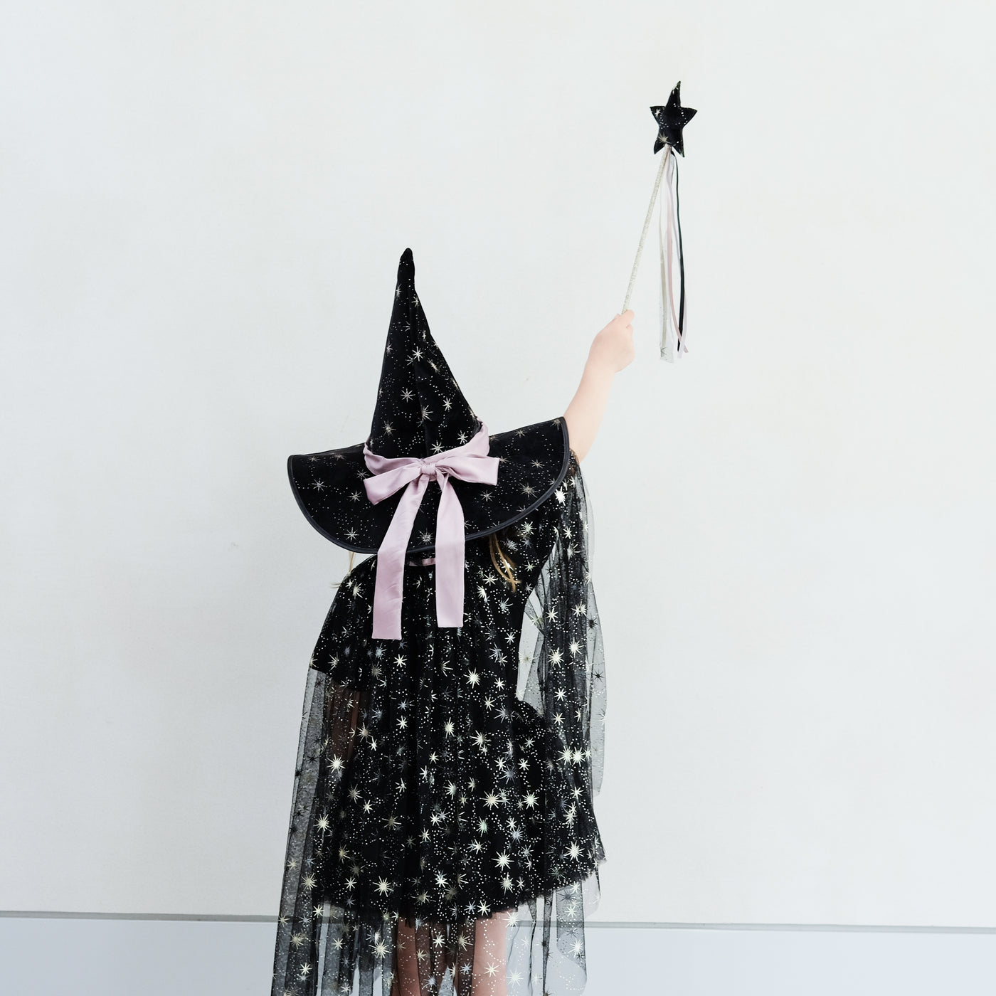 Agatha tulle witch cape