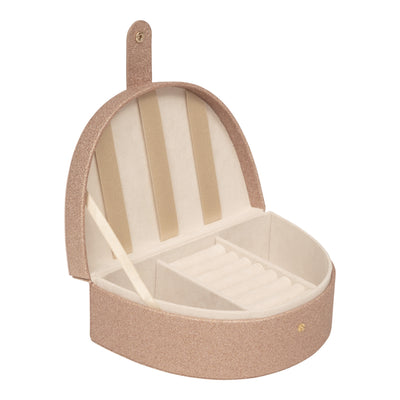 Pink rainbow jewellery box